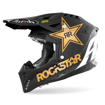 Шлем кроссовый Airoh Aviator 3 Rockstar