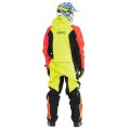 Комбинезон для снегохода и сноуборда Dragonfly Extreme Red-Yellow Fluo 2020