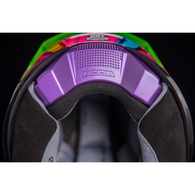 Шлем интеграл Icon Airframe Pro Beastie Bunny