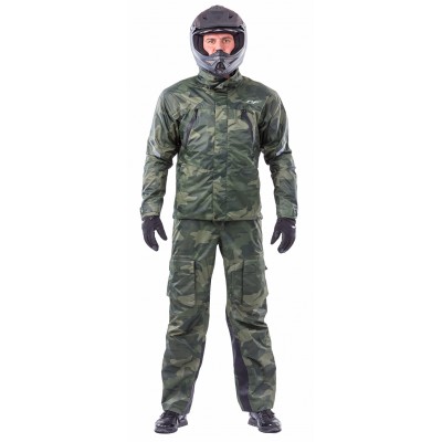 Мембранная куртка QUAD CAMO 2018