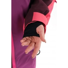 Комбинезон лыжный/сноубордический Dragonfly SKI Premium WOMAN PURPLE&BROWN 2020
