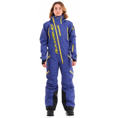 Комбинезон Dragonfly Extreme Woman Purple-Yellow 2021