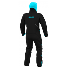 Комбинезон Dragonfly Extreme 2.0 MAN Black-Scuba Blue