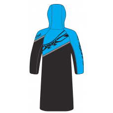 Плащ зимний Dragonfly RACE COAT Blue 2020