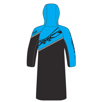 Плащ зимний Dragonfly RACE COAT Blue 2020