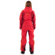 Комбинезон Dragonfly Extreme Woman Red-Yellow 2021
