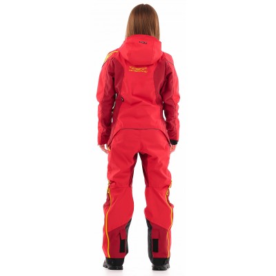 Комбинезон Dragonfly Extreme Woman Red-Yellow 2021