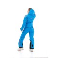 Комбинезон лыжный/сноубордический Dragonfly SKI Premium WOMAN BLUE 2020