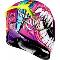 Шлем интеграл Icon Airframe Pro Beastie Bunny