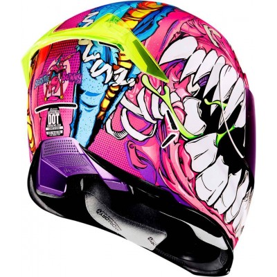 Шлем интеграл Icon Airframe Pro Beastie Bunny