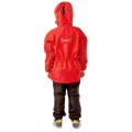 Детский мембранный дождевик EVO Kids RED (комплект)