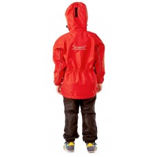Детский мембранный дождевик EVO Kids RED (комплект)