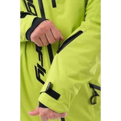 Комбинезон лыжный/сноубордический Dragonfly SKI Basic MAN GREEN 2020