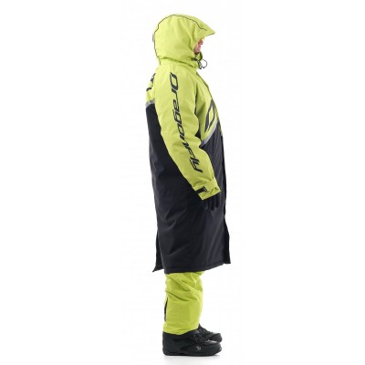 Плащ зимний Dragonfly RACE COAT Yellow 2020