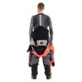 Комбинезон для снегохода и сноуборда Dragonfly Extreme Orange-Grey 2020
