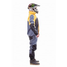 Мембранная куртка QUAD PRO YELLOW-GREY 2018