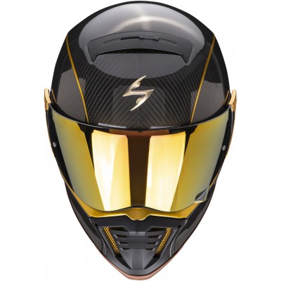 Шлем эндуро Scorpion EXO-HX1 Carbon SE Solid Gold