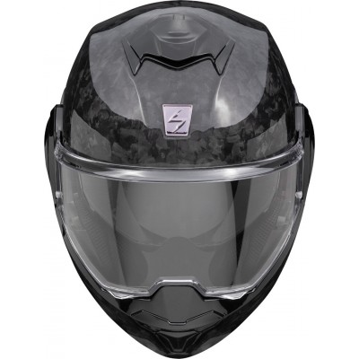Шлем модуляр Scorpion EXO-Tech Evo Carbon Onyx Шлем