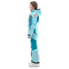 Комбинезон лыжный/сноубордический Dragonfly SKI Premium WOMAN BALTIC 2020