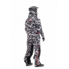 Комбинезон Dragonfly Extreme MAN Camo-Black. Утепленный