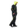 Комбинезон для снегохода и сноуборда Dragonfly Extreme Black-Yellow 2020