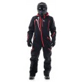 Комбинезон для снегохода и сноуборда Dragonfly Extreme Black-Red 2020