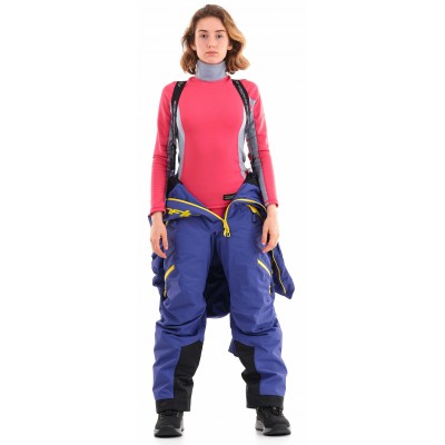 Комбинезон Dragonfly Extreme Woman Purple-Yellow 2021