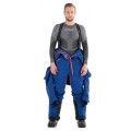 Комбинезон лыжный/сноубордический Dragonfly SKI Basic MAN BLUE 2020