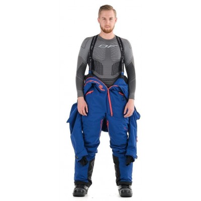 Комбинезон лыжный/сноубордический Dragonfly SKI Basic MAN BLUE 2020