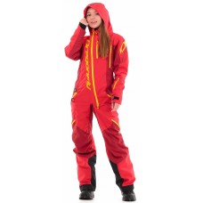 Комбинезон Dragonfly Extreme Woman Red-Yellow 2021