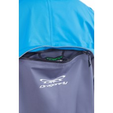 Мембранная куртка QUAD PRO ELECTRIC BLUE-GREY 2018