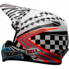 Шлем кроссовый Bell MX-9 Mips Tagger Check Me Out
