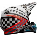 Шлем кроссовый Bell MX-9 Mips Tagger Check Me Out