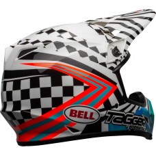 Шлем кроссовый Bell MX-9 Mips Tagger Check Me Out