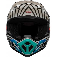 Шлем кроссовый Bell MX-9 Mips Tagger Check Me Out
