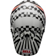 Шлем кроссовый Bell MX-9 Mips Tagger Check Me Out