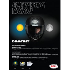 Bell Panovision ProTint Фотохромный козырек Bell Panovision ProTint Фотохромный козырек