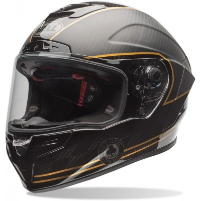 Шлем интеграл Bell Race Star Flex DLX Ace Cafe Speed Check