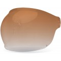 Bell Bullitt Bubble Brown Tab Козырек