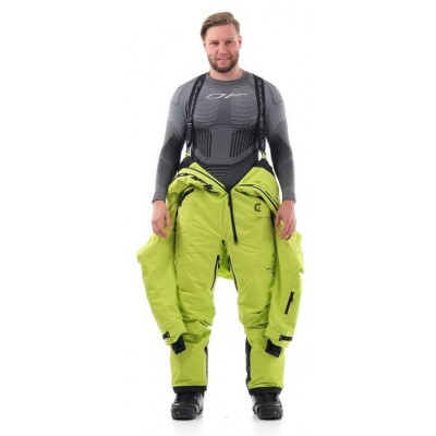 Комбинезон лыжный/сноубордический Dragonfly SKI Basic MAN GREEN 2020
