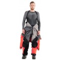 Комбинезон для снегохода и сноуборда Dragonfly Extreme Orange-Grey 2020