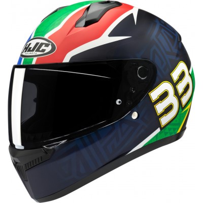 Шлем интеграл HJC C10 BB33