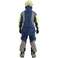 Комбинезон Dragonfly Extreme 2.0 MAN Limoges-Green Fluo