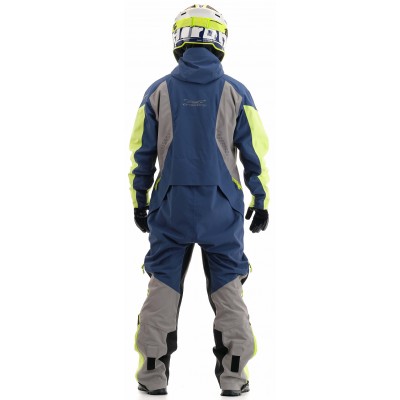 Комбинезон Dragonfly Extreme 2.0 MAN Limoges-Green Fluo