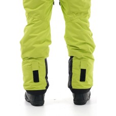 Комбинезон лыжный/сноубордический Dragonfly SKI Basic MAN GREEN 2020