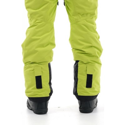 Комбинезон лыжный/сноубордический Dragonfly SKI Basic MAN GREEN 2020