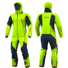 Комбинезон Dragonfly Extreme 2.0 MAN Yellow-Green Fluo-Limoges