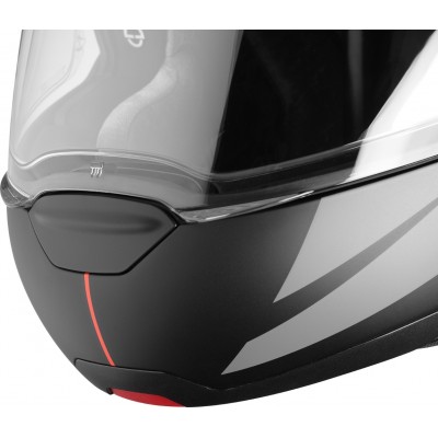 Шлем модуляр Schuberth C4 Pro Merak Black Red