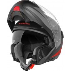 Шлем модуляр Schuberth C4 Pro Merak Black Red Шлем модуляр Schuberth C4 Pro Merak Black Red