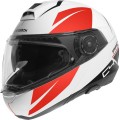 Шлем модуляр Schuberth C4 Pro Merak White Red